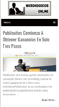 Mobile Screenshot of micronegociosonline.com